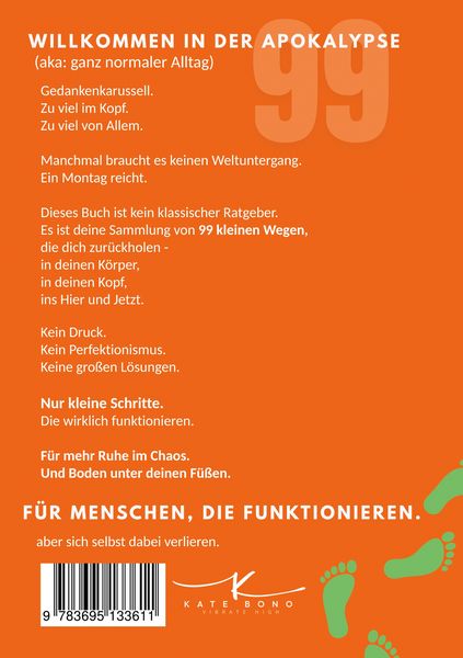Produktbild: 99 Wege durch die Apokalypse