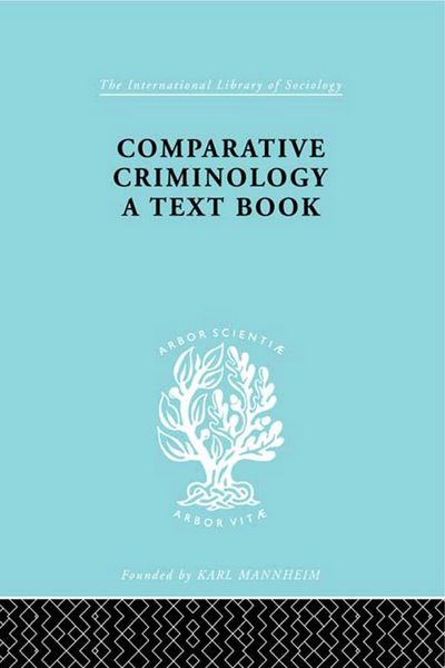 Produktbild: Comparative Criminology