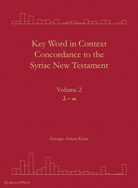 Produktbild: Key Word in Context Concordance to the Syriac New Testament