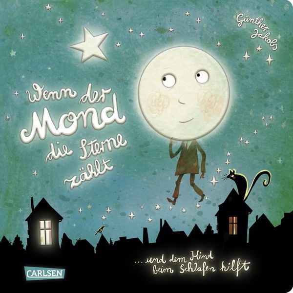 Produktbild: Wenn der Mond die Sterne z&auml;hlt ... und dem Kind beim Schlafen hilft