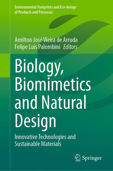 Produktbild: Biology, Biomimetics and Natural Design