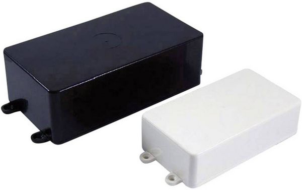 Produktbild: Camdenboss BIM2004/14-BLK/BLK Universal-Geh&auml;use 120 x 65 x 40 ABS Schwarz 1St.