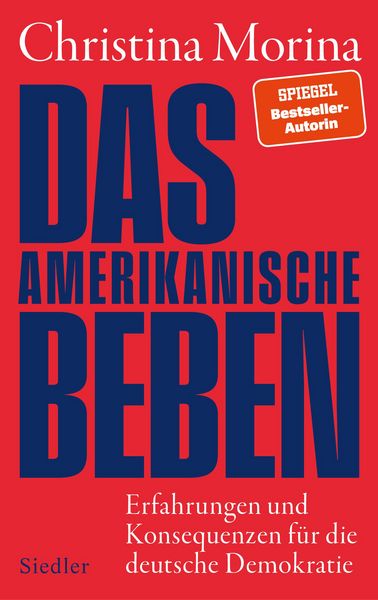 Produktbild: Das amerikanische Beben