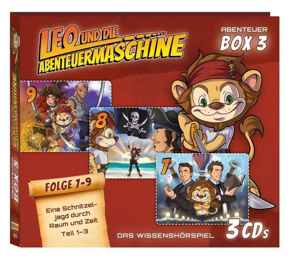 3er CD-Box:Folge 7-9