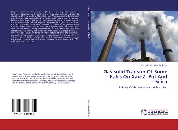 Produktbild: Gas-solid Transfer Of Some Pah's On Xad-2, Puf And Silica