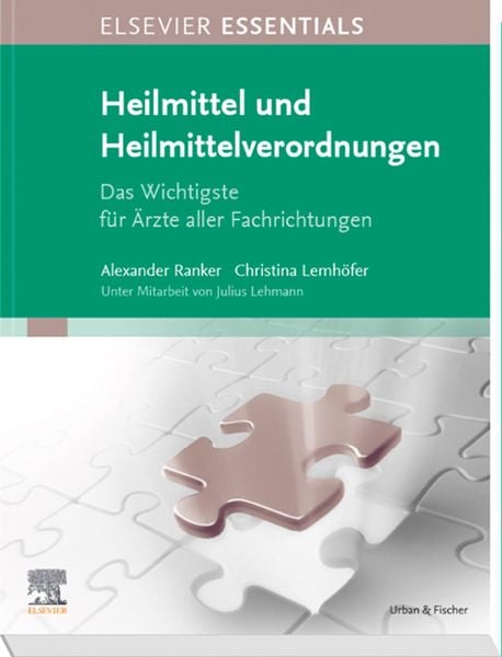 Produktbild: ELSEVIER ESSENTIALS Heilmittel und Heilmittelverordnungen