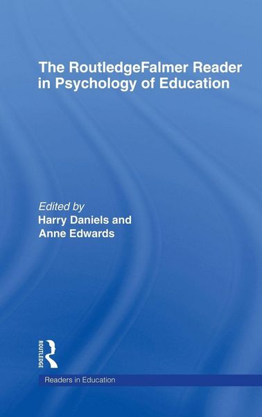 Produktbild: The RoutledgeFalmer Reader in Psychology of Education