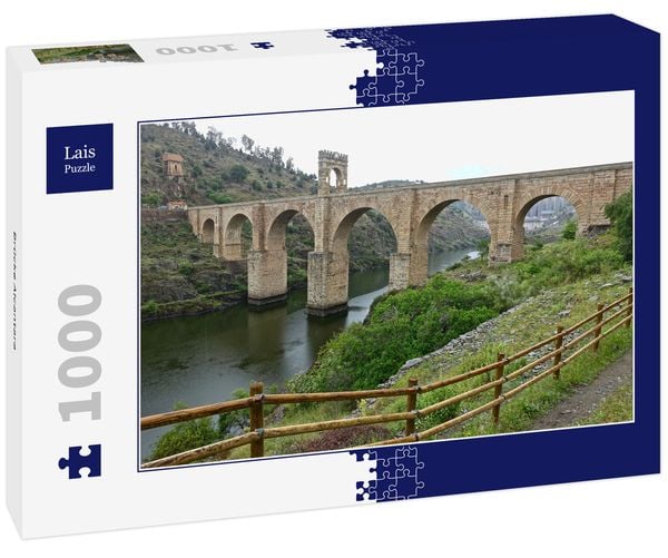 Produktbild: Lais Puzzle Br&uuml;cke Alcantara 1000 Teile