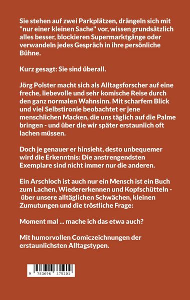 Produktbild: Ein Arschloch ist auch nur ein Mensch