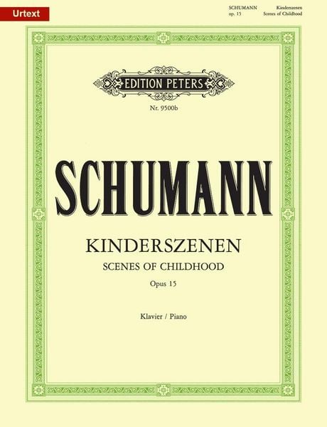 Produktbild: Scenes from Childhood Op. 15 for Piano