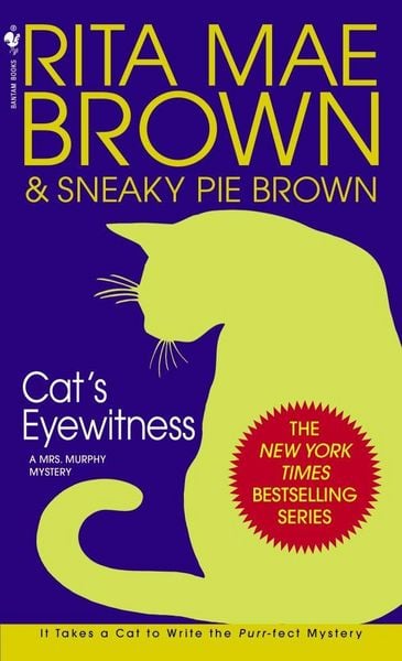Cat's Eyewitness, Taschenbuch von Rita Mae Brown, Bantam Books, 9780553582871