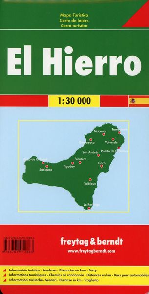 Produktbild: El Hierro 1 : 30 000