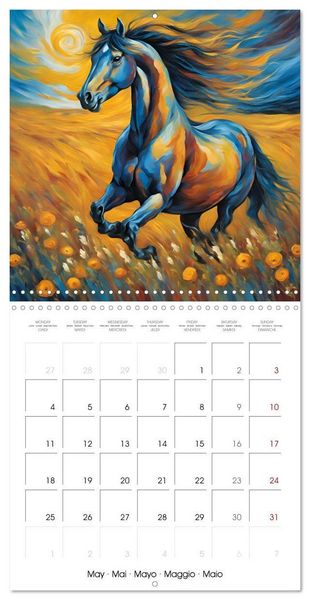 Produktbild: Heiland, S: Des amis animaux (Calendrier mural carr&eacute; 2026 30
