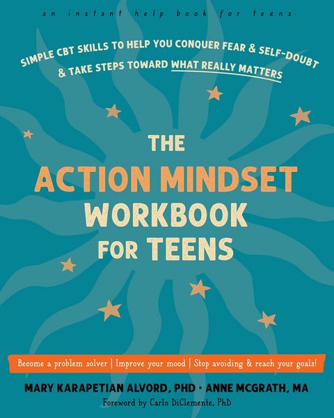 Produktbild: Action Mindset Workbook for Teens