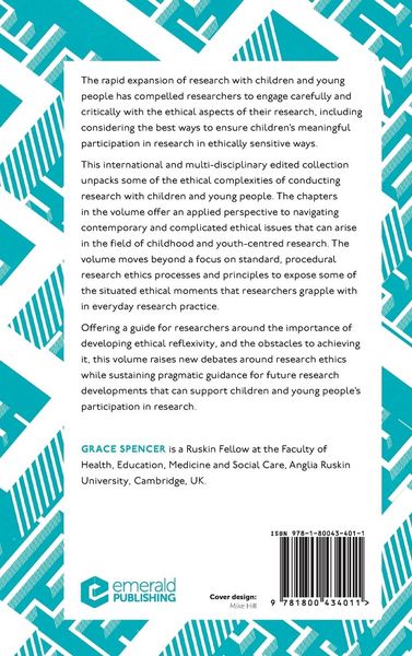 Produktbild: Ethics and Integrity in Research with Children and Young People