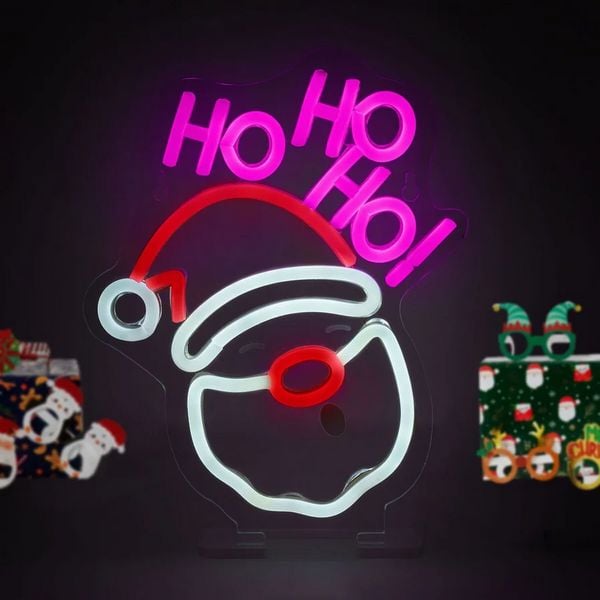 Produktbild: Legami Neon LED Schild- IT'S A SIGN - Santa Claus