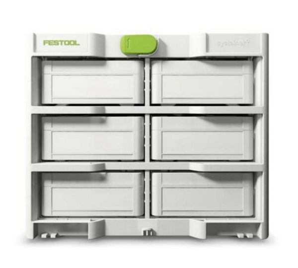 Produktbild: Festool Systainer SYS3-RACK 337 577816 Transportkiste (L x B x H) 396 x 296 x 337mm