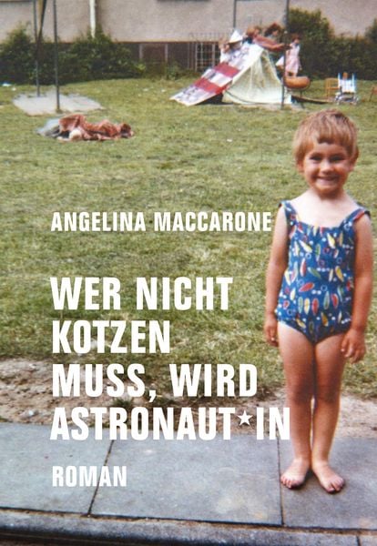 Produktbild: Wer nicht kotzen muss, wird Astronaut*in