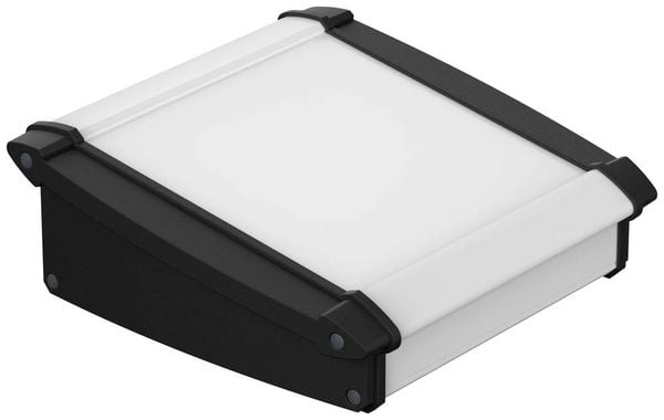 Produktbild: Bopla ALU-TOPLINE ATPH 1865-150 Pult-Geh&auml;use (L x B x H) 150 x 181 x 68 mm Aluminium, ABS Graphitgrau (RAL 7024), Natur 1 St.