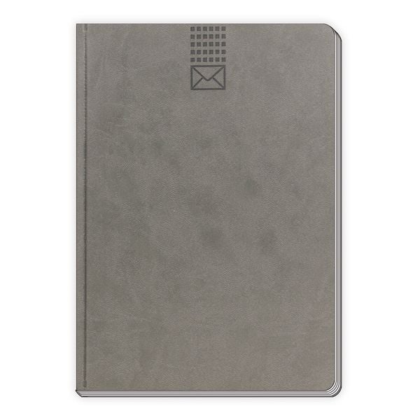 Produktbild: Tr&ouml;tsch Adressbuch Soft Touch A5 Anthrazit