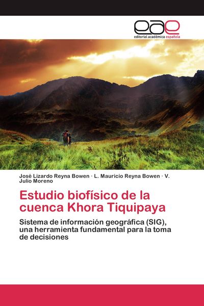 Produktbild: Estudio biof&iacute;sico de la cuenca Khora Tiquipaya