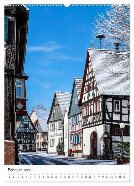Produktbild: Friedrichsdorf in Hessen vom Stadtfotograf Petrus Bodenstaff (hochwertiger Premium Wandkalender 2027 DIN A2 hoch), Kunstdruck in Hochglanz