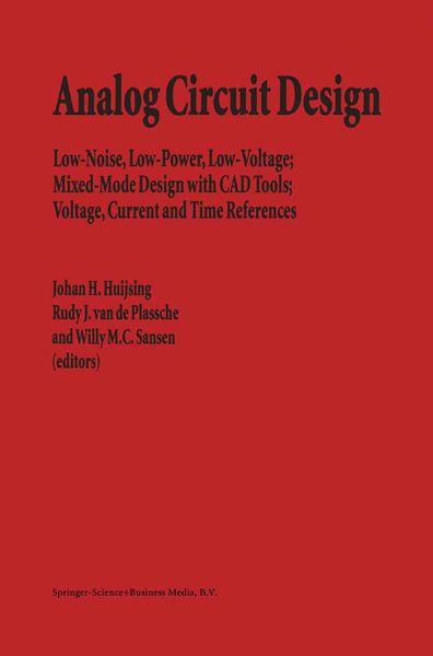 Produktbild: Analog Circuit Design