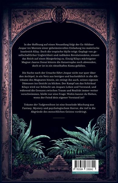 Produktbild: Tr&auml;ume der Todgeweihten