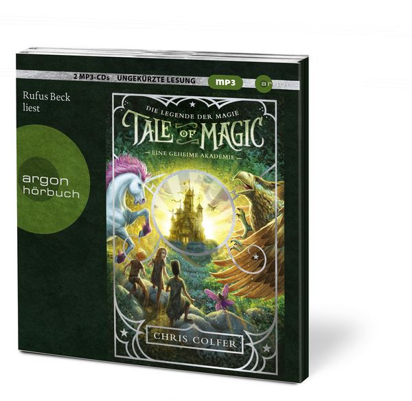 Produktbild: Tale of Magic: Die Legende der Magie 1 &ndash; Eine geheime Akademie