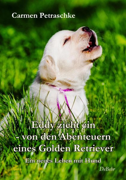 Produktbild: Eddy zieht ein - von den Abenteuern eines Golden Retriever - Ein neues Leben mit Hund