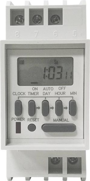 Produktbild: C-Control TM-848-2 Hutschienen-Zeitschaltuhr digital 230 V/AC 4000W