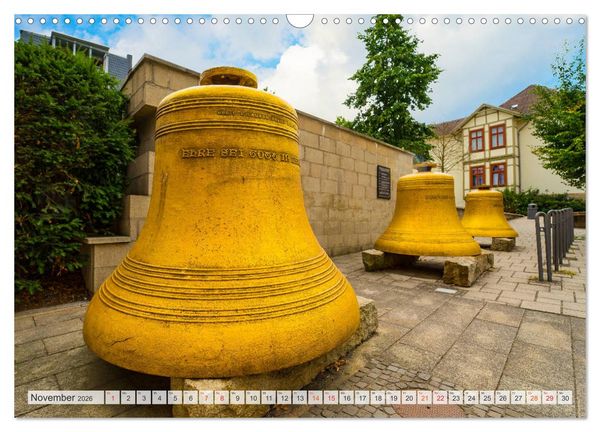 Produktbild: Blankenburg Impressionen (Wandkalender 2026 DIN A3 quer), CALVENDO Monatskalender