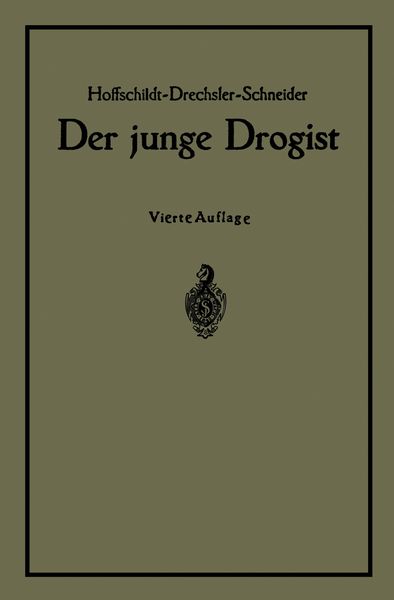 Produktbild: Der junge Drogist