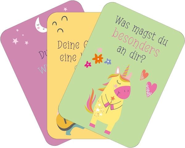 Produktbild: Mutmachkarten &ndash; Einhorn