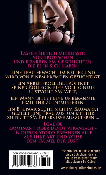 Produktbild: Bizarre SM-Lust | 7 Erotische SM-Geschichten