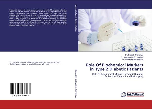 Produktbild: Role Of Biochemical Markers in Type 2 Diabetic Patients