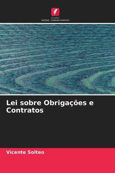 Produktbild: Lei sobre Obriga&ccedil;&otilde;es e Contratos