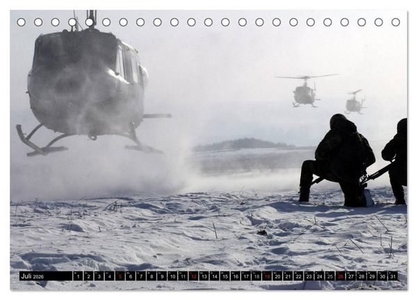 Produktbild: Spezialeinheiten &bull; U.S. Special Forces (Tischkalender 2026 DIN A5 quer), CALVENDO Monatskalender