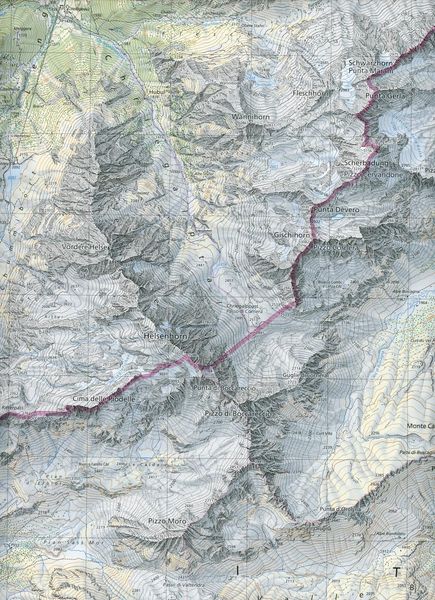 Produktbild: Swisstopo 1 : 25 000 Helsenhorn