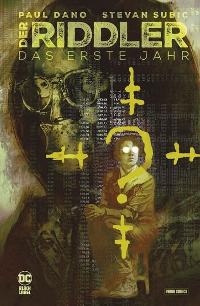 Der Riddler: Das erste Jahr, Taschenbuch von Paul Dano,Stevan Subic, Panini, 978-3-7416-3527-4