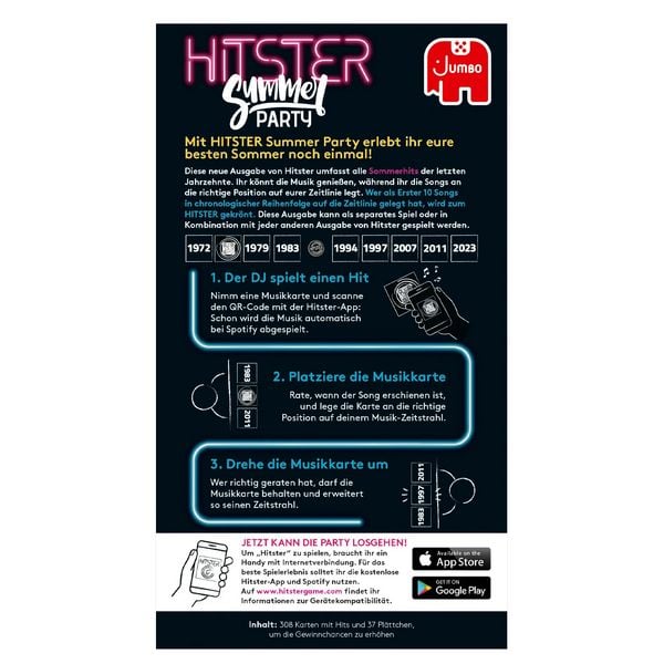 Produktbild: Hitster - Summer Party