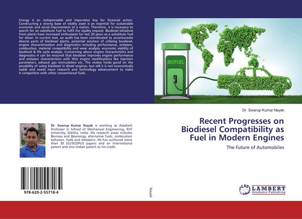 Produktbild: Recent Progresses on Biodiesel Compatibility as Fuel in Modern Engines