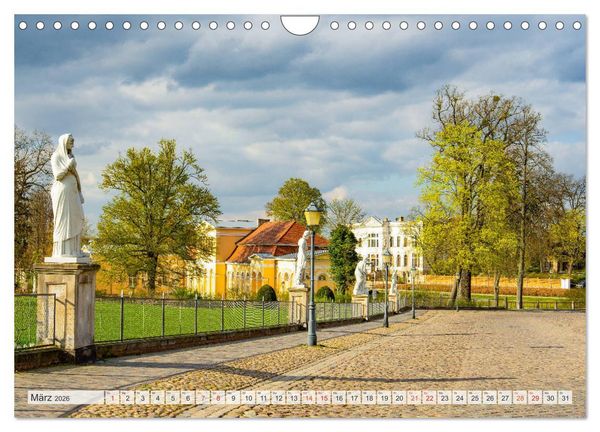 Produktbild: Neustrelitz Impressionen (Wandkalender 2026 DIN A4 quer), CALVENDO Monatskalender
