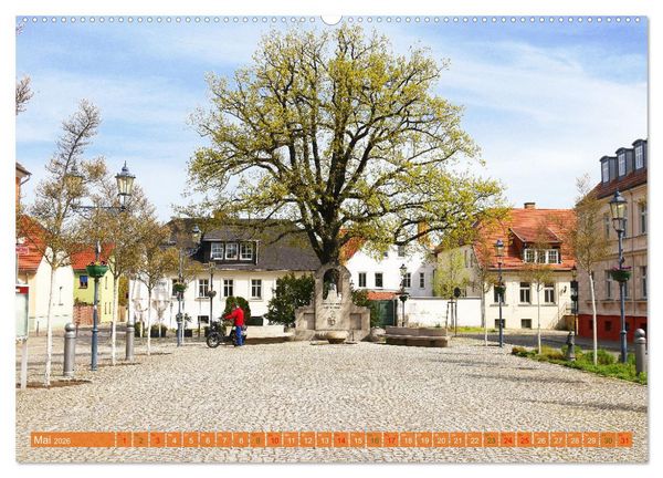 Produktbild: Brandenburg - Sch&ouml;ne Orte im Landkreis Potsdam-Mittelmark (hochwertiger Premium Wandkalender 2026 DIN A2 quer), Kunstdruck in Hochglanz