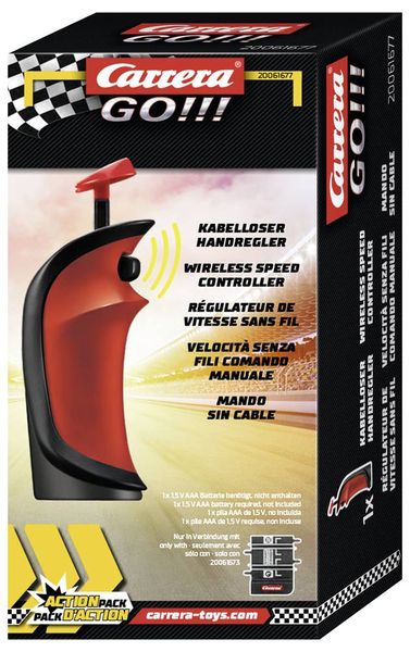 Produktbild: Carrera 20061677 GO!!! Wireless Handregler