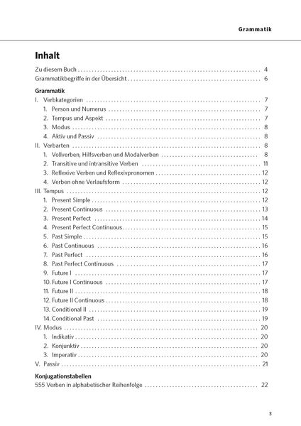 Produktbild: PONS Das gro&szlig;e Buch der Verben Englisch