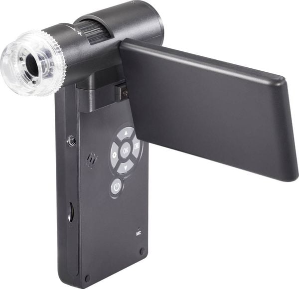 Produktbild: TOOLCRAFT Mikroskop-Kamera mit Monitor 12 Megapixel 300 x Digitale Vergr&ouml;&szlig;erung (max.): 4 x