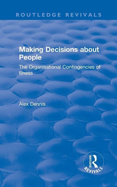 Produktbild: Making Decisions about People