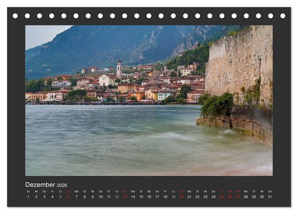 Produktbild: Limone sul Garda - Bella Italia (Tischkalender 2026 DIN A5 quer), CALVENDO Monatskalender