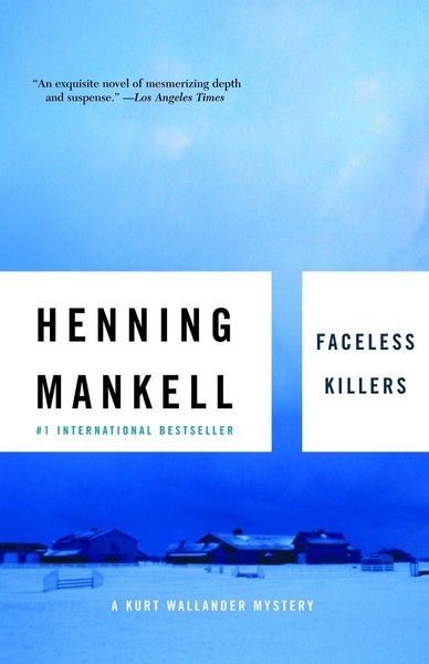 Produktbild: Mankell, H: Faceless Killers